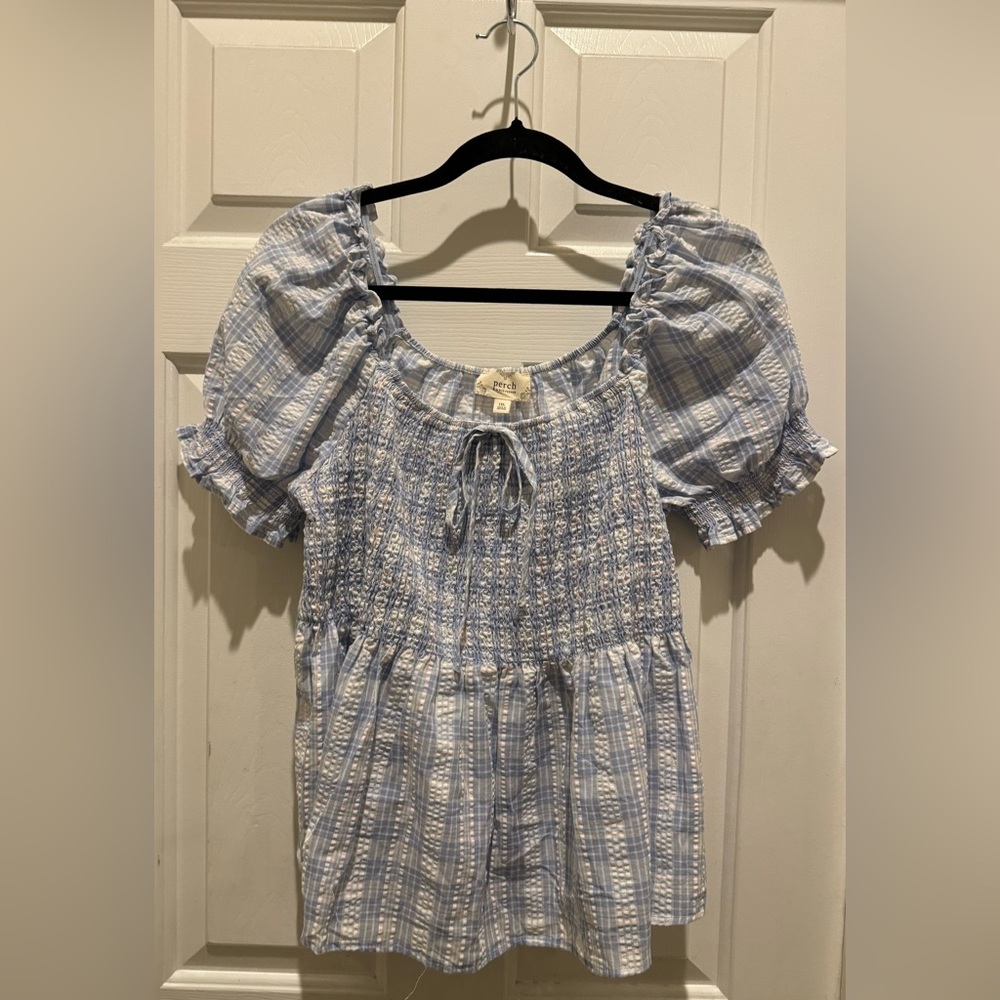 Perch by Blu Pepper top size 1XL